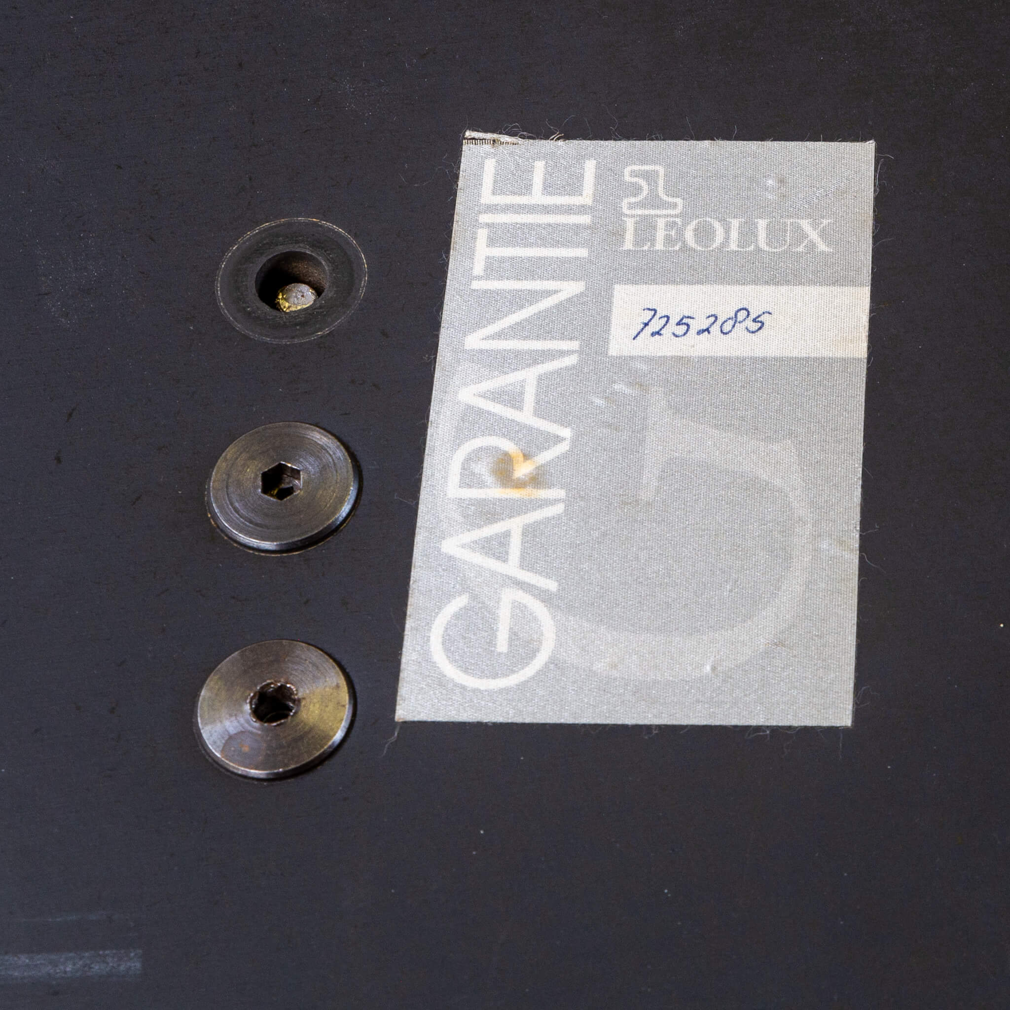 80s lounge fauteuil and ottoman for leolux