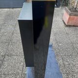Vintage black coffee table from the 50s