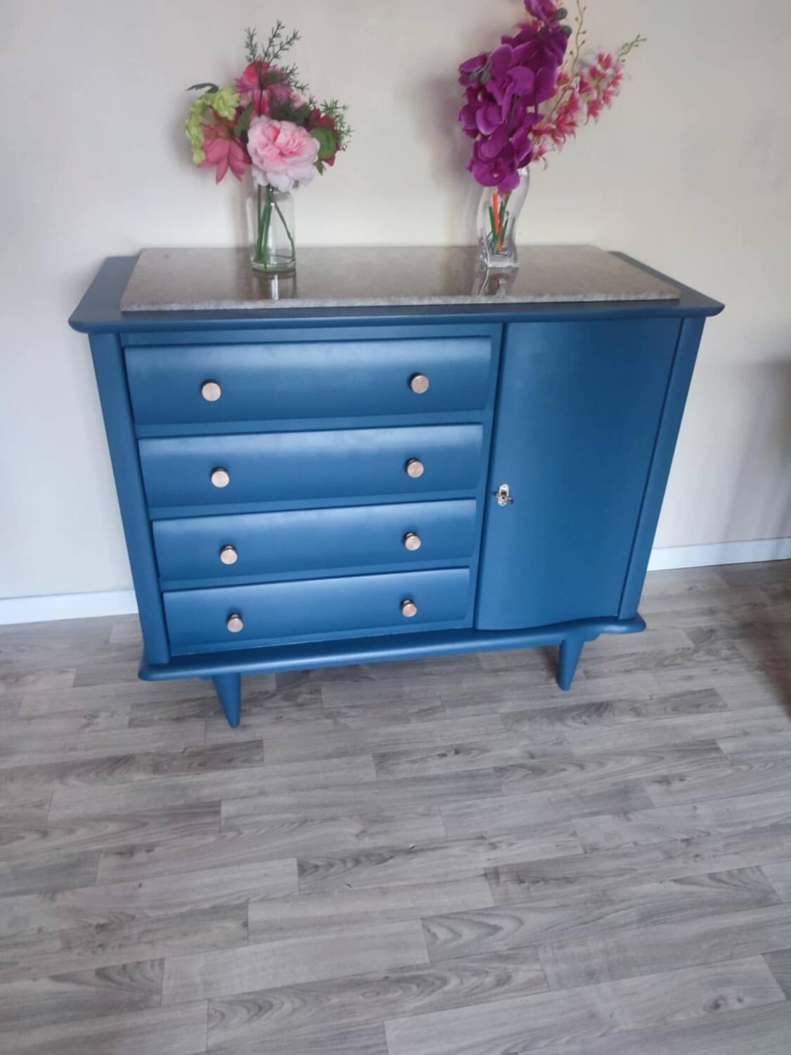 Restored chest of drawers available