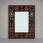Vintage wall mirror by Palladio, Italy, 1960s