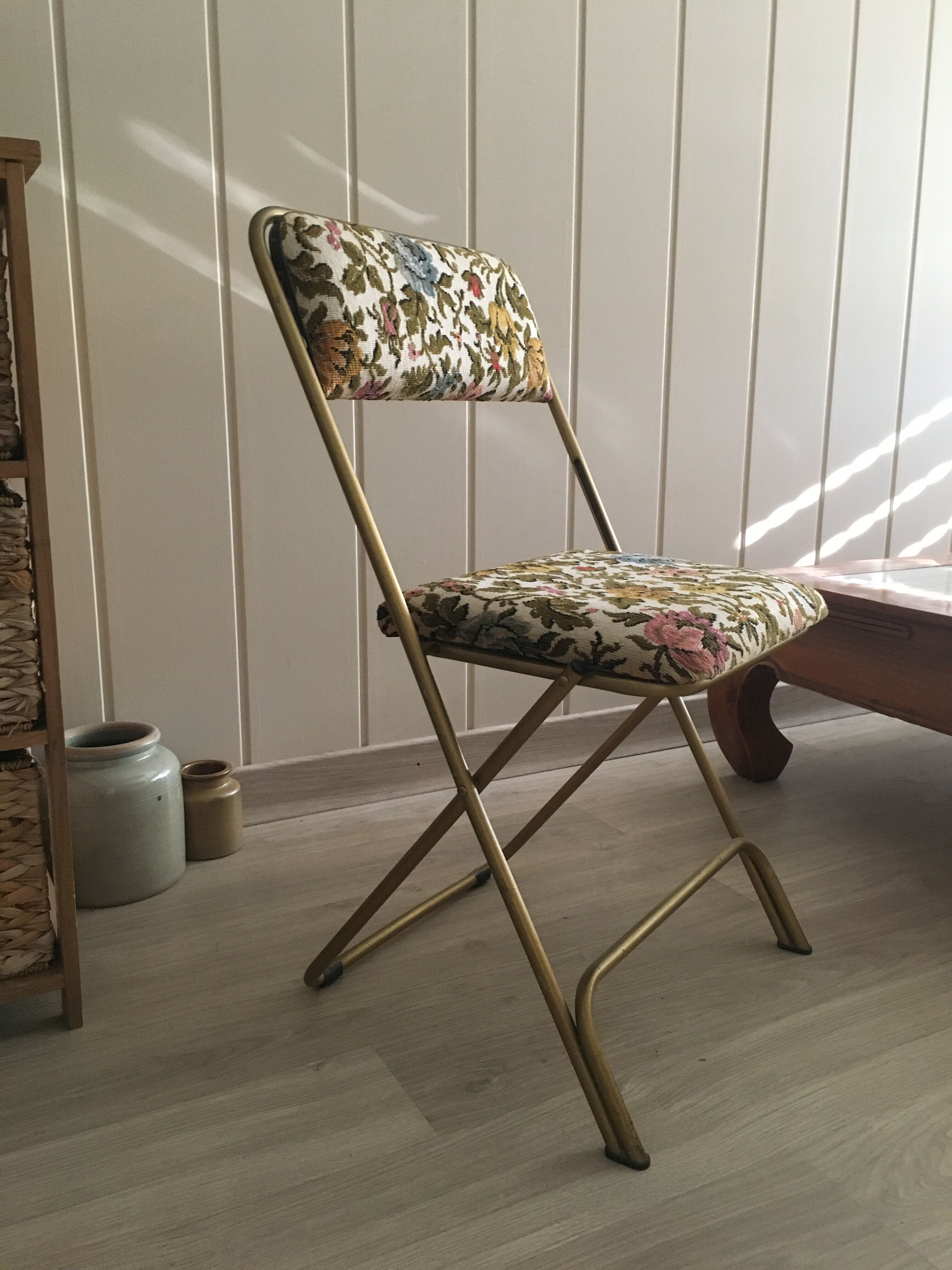 Lafuma folding chair 1968