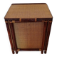 Bamboo rattan chest