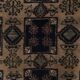Vintage handmade Turkish rug 90x193 cm