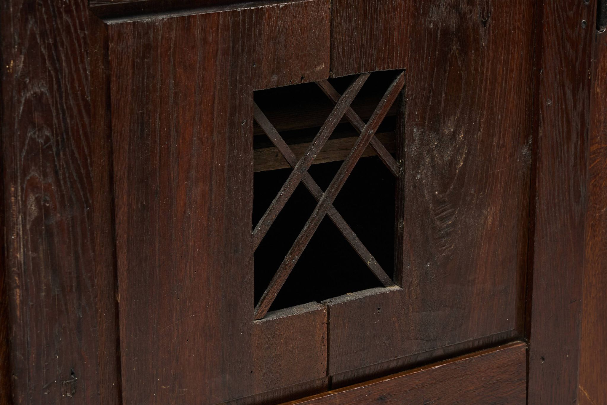 Primitive Wabi Sabi Cabinet, France, 19th Century