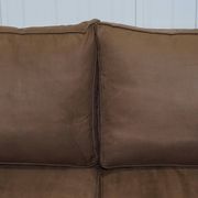Ralph Lauren Jamaica velvet sofa pair with feather cushions.
