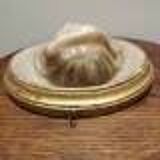 Portrait in relief in the form of a medallion - Napoleon III period