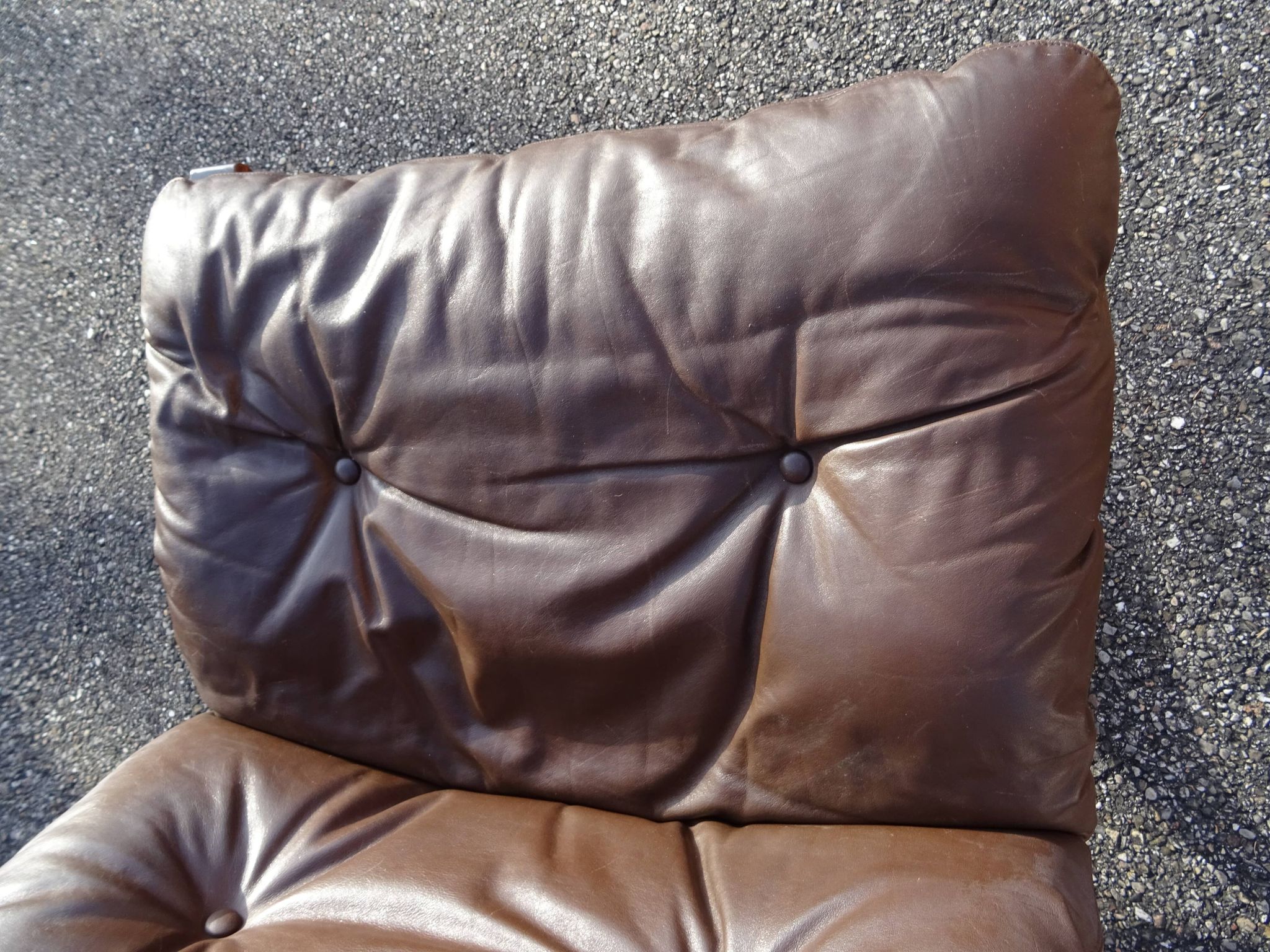 Pair of Siesta armchairs Scandinavian design Ingmar Relling Westnofa Year 70
