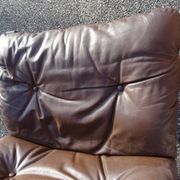 Pair of Siesta armchairs Scandinavian design Ingmar Relling Westnofa Year 70