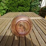 Bohemian glass vase years 40