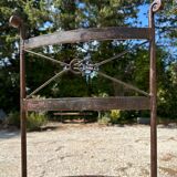 Salon de jardin en fer forgé