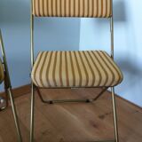 Lafuma folding chairs from the 70s