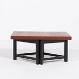 Scandinavian Modern side table from Carl Gustaf Hiort af Ornäs, 1960's