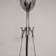 XL dome pendant light in blown glass, Italy circa 1960