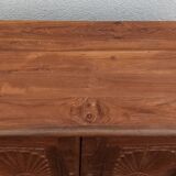 Old wooden chest of drawers