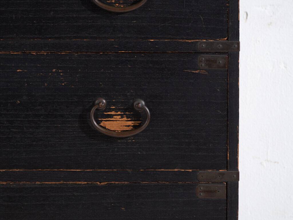 Antique Japanese commode Isho-Dansu in paulownia – Meiji/Taishō period – circa 1890-1920