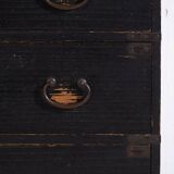 Antique Japanese commode Isho-Dansu in paulownia – Meiji/Taishō period – circa 1890-1920