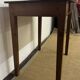Small farm table / Small vintage wooden desk