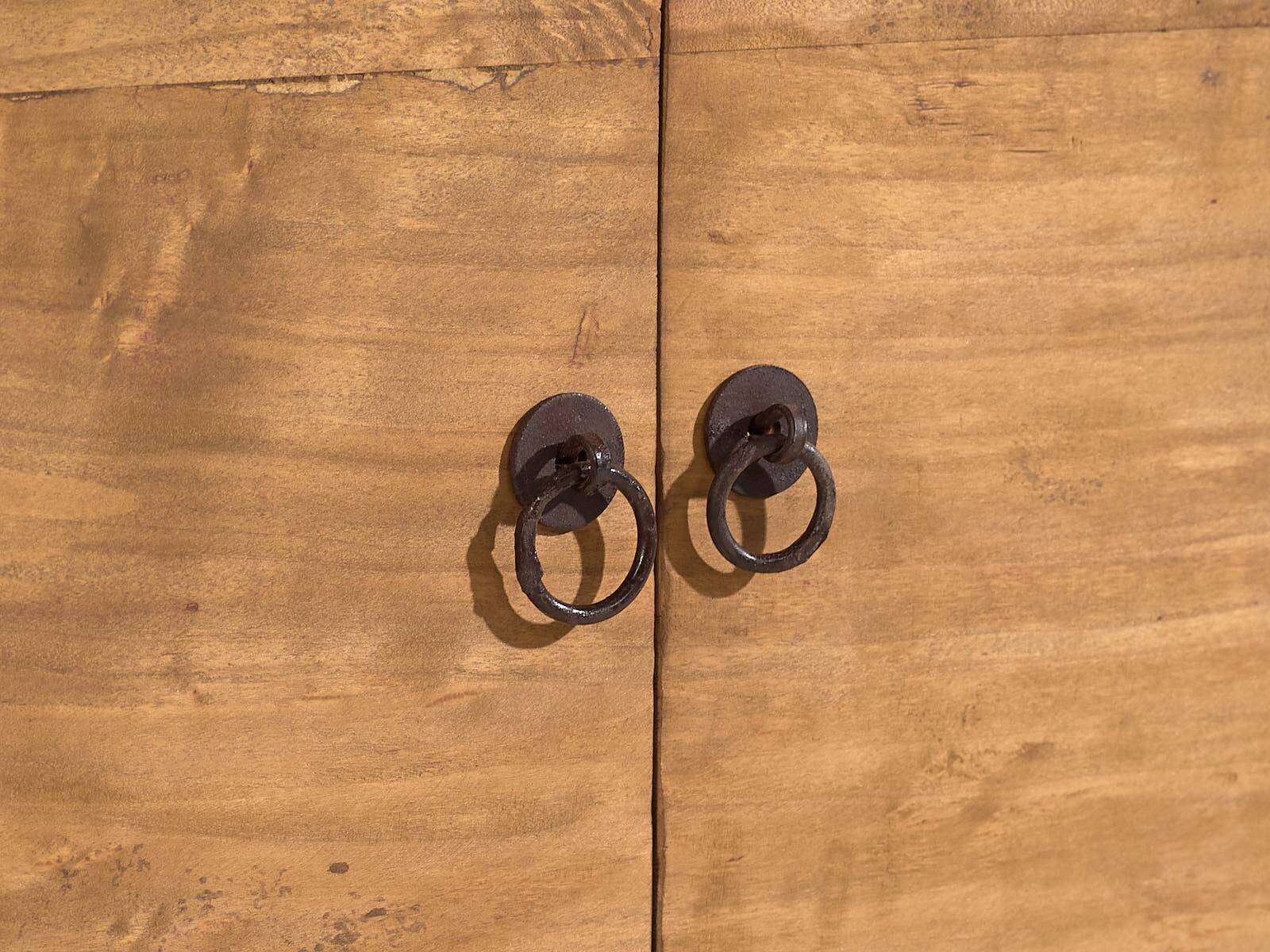 Antique oriental-style sideboard (c.1900) #7