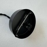 Ancienne suspension emaillee mouchetee 25 cm