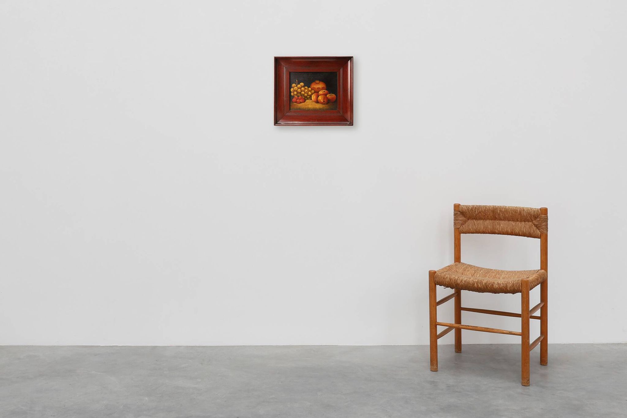 Nature morte à l'huile sur panneau, XVIIIe siècle, Pays-Bas