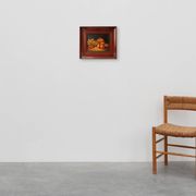 Nature morte à l'huile sur panneau, XVIIIe siècle, Pays-Bas