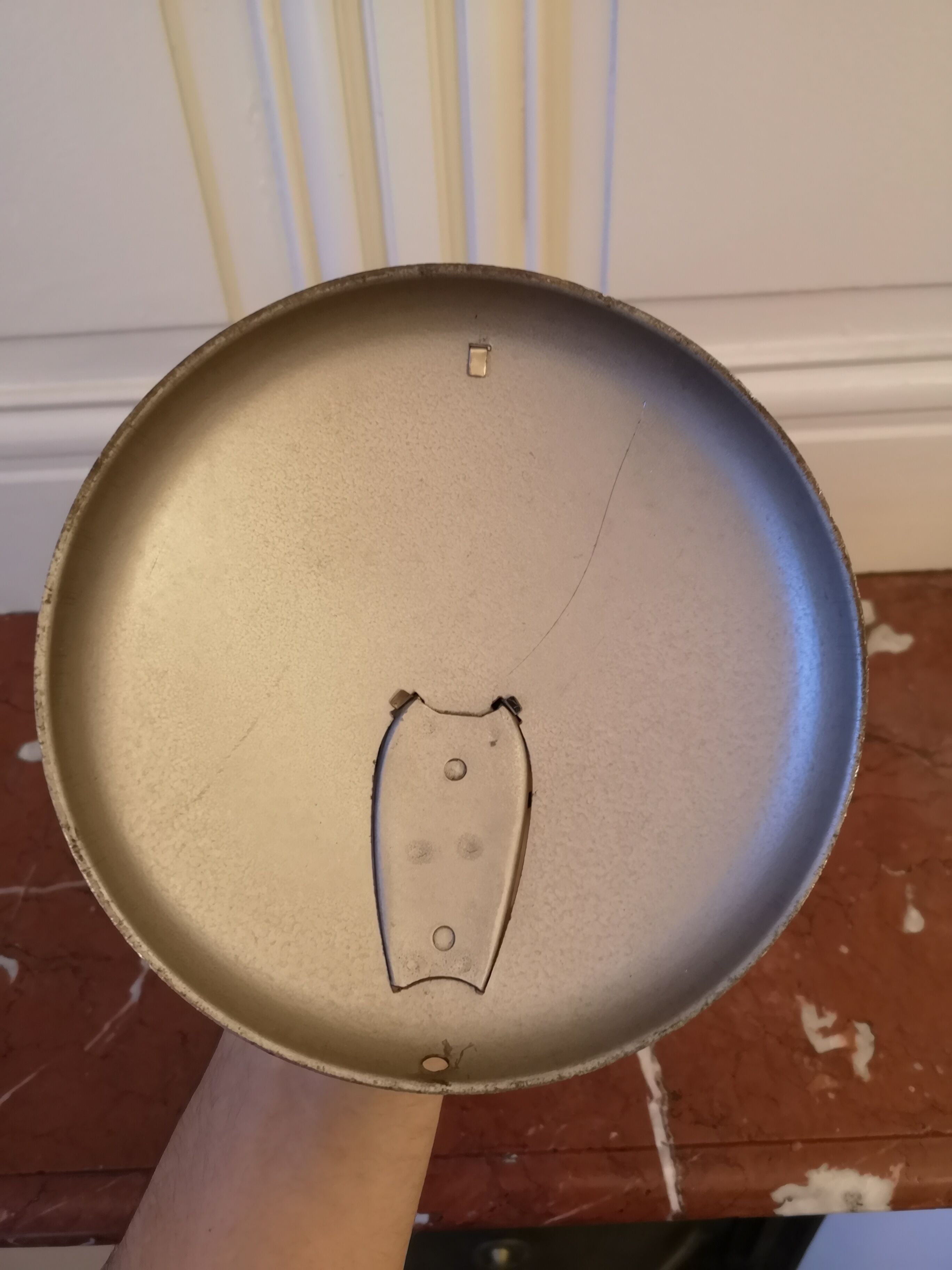Ventilateur vintage Elge 1950