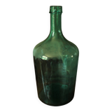 Viresa 2 L green glass demijohn carboy