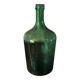 Viresa 2 L green glass demijohn carboy