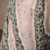 Vase, glazed ceramic, fat lava, signed bruno dose40, design 50s/60s