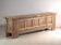 Polychrome carved antique buffet in pine – Xinjiang, circa 1900
