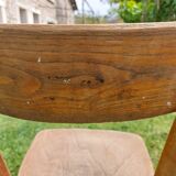 3 Luterma bistro chairs, sanded