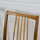 Serie de 4 chaises scandinaves