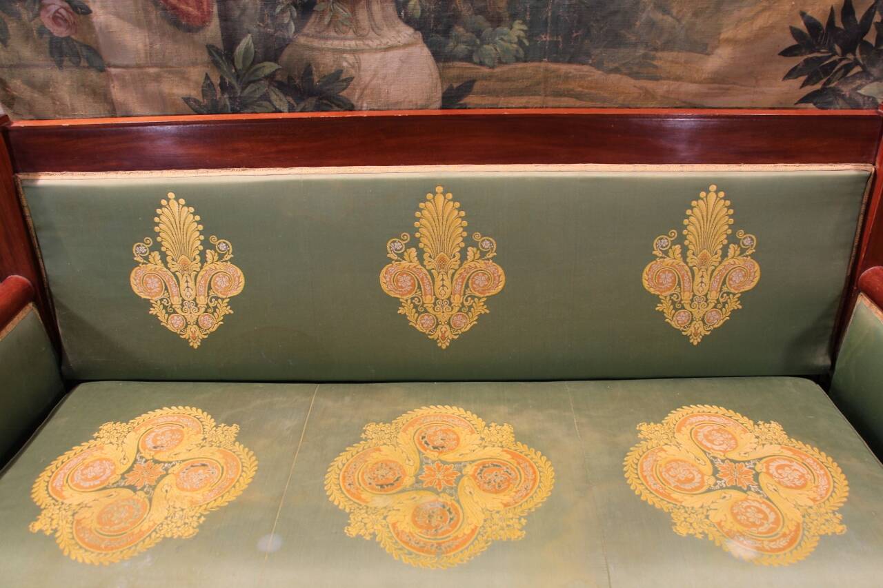 Turkish sofa from the Empire period