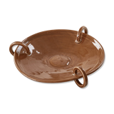 Decorative dish with rings