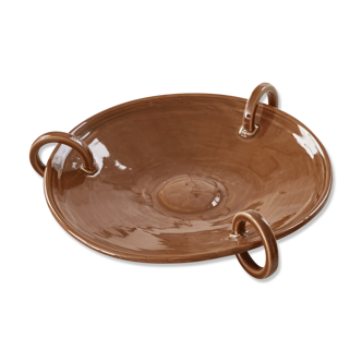 Decorative dish with rings