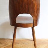 Chaise de salle à manger du milieu du siècle n° 515 par Oswald Haerdtl pour la société TON
