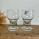 4 verres sur pied, Italie 1970-1980