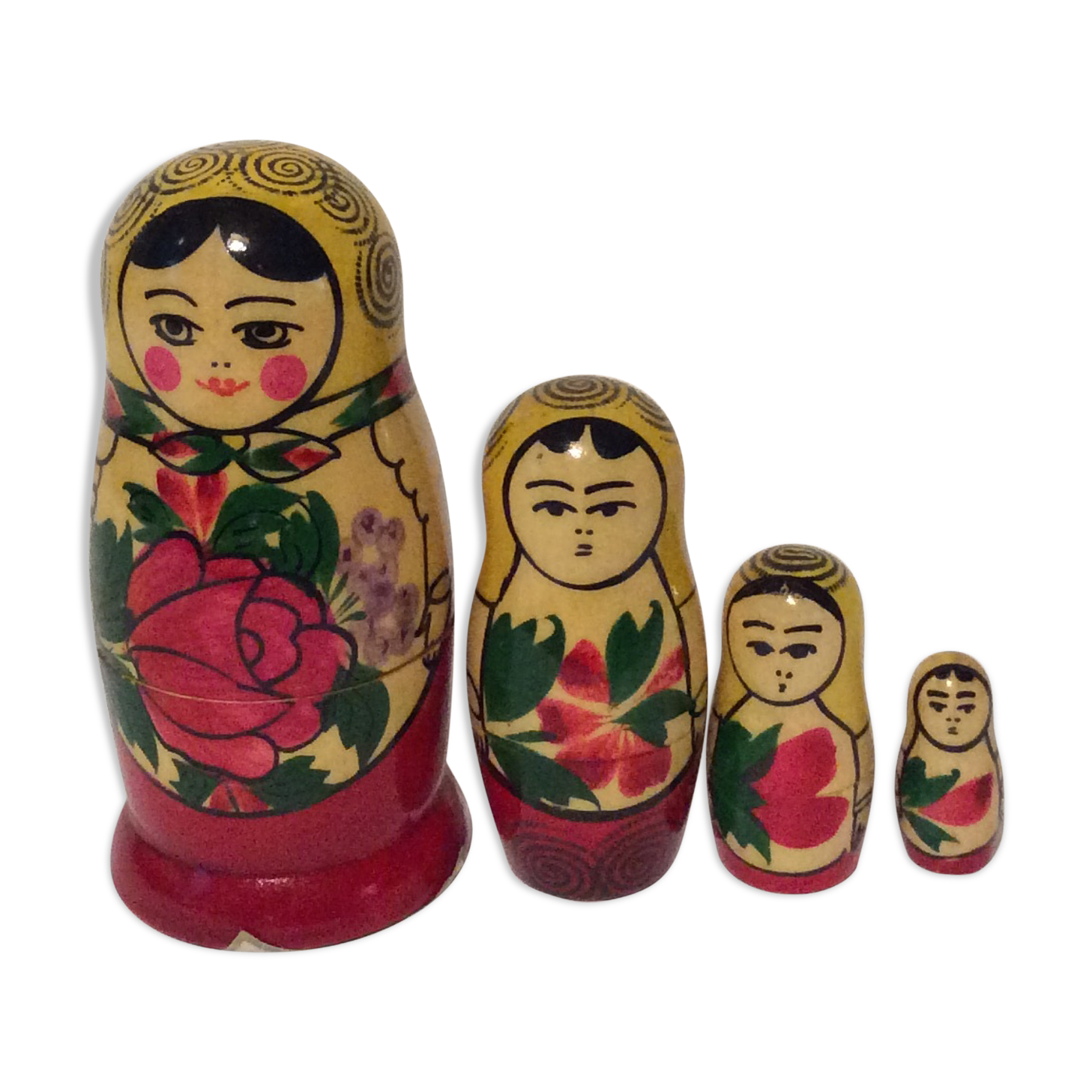 Vintage Russian Matriochkas dolls