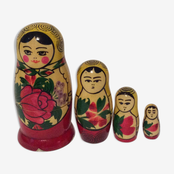 Vintage Russian Matriochkas dolls