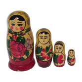 Poupées russes Matriochkas vintage