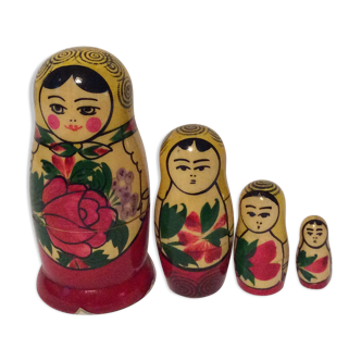 Vintage Russian Matriochkas dolls