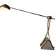 Brilliant-leuchten - table lamp - model 06248 - Memphis style - brass - 80s