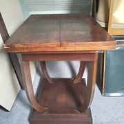 Folding side table Art Deco
