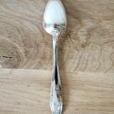 Set of 12 small silver spoons Art Deco