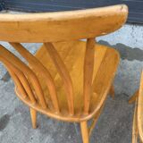 Pair of Åkerblom Sweden chairs by Gunnar Eklöf 1950