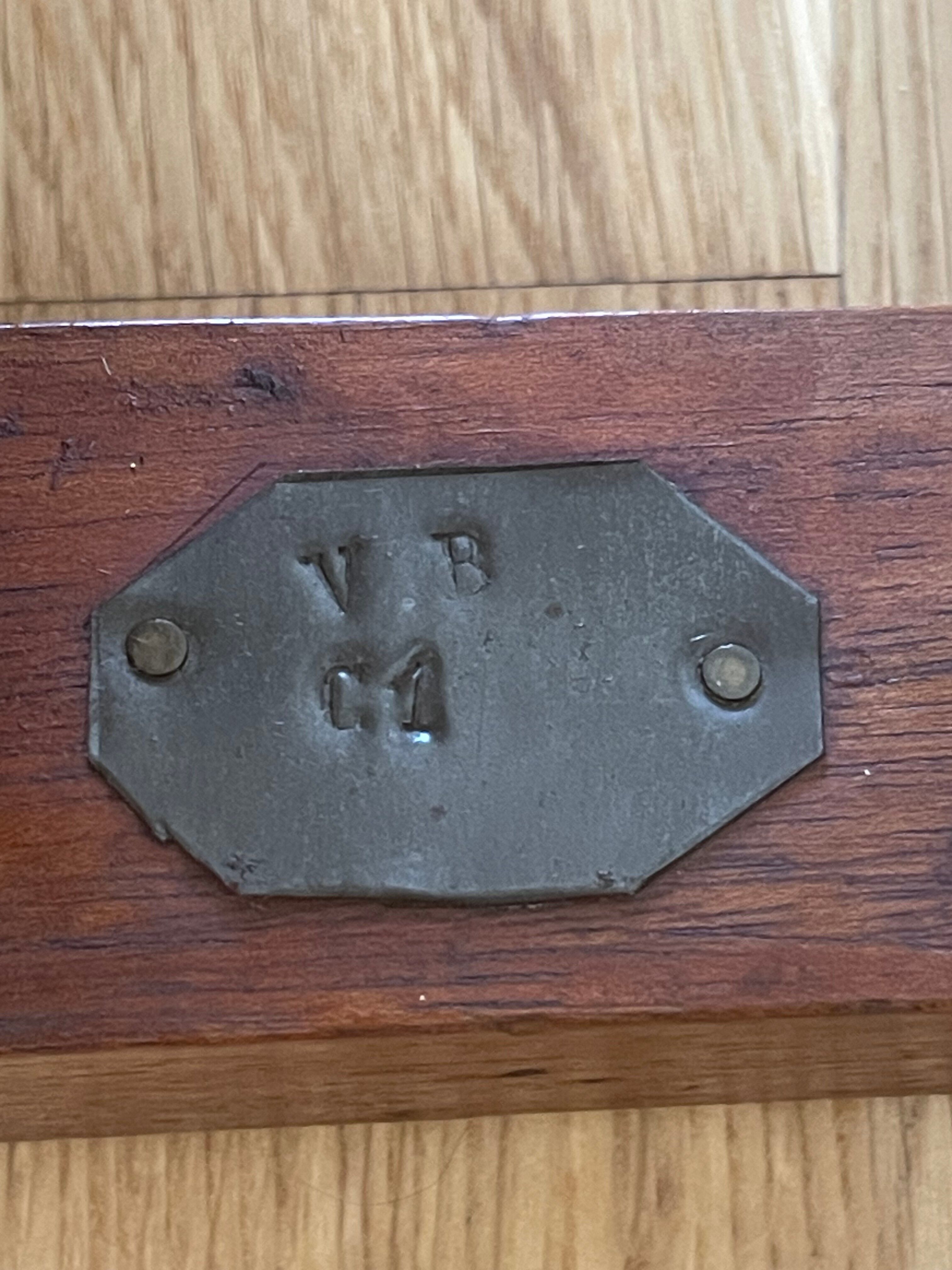 Brutalist chair 1950.