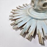 Sunburst wall lamp