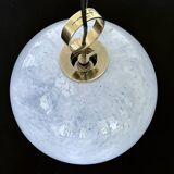 Vintage Limburg Glass Pendant Light