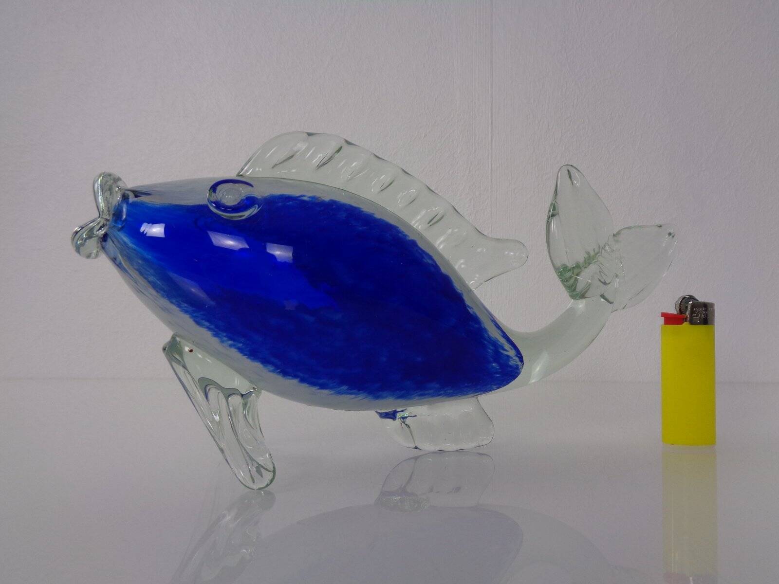 Italian Murano Glass Fish by Fratelli Toso, Italy, 1960s