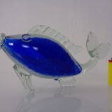 Italian Murano Glass Fish by Fratelli Toso, Italy, 1960s